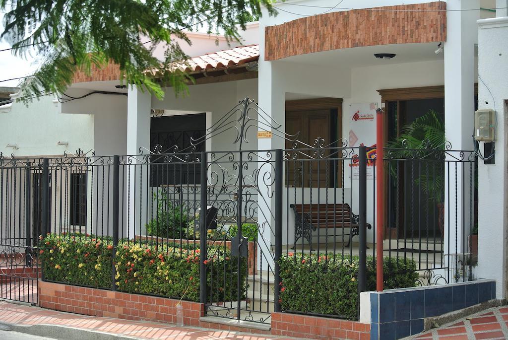 Hostal Santa Cecilia Ríohacha المظهر الخارجي الصورة