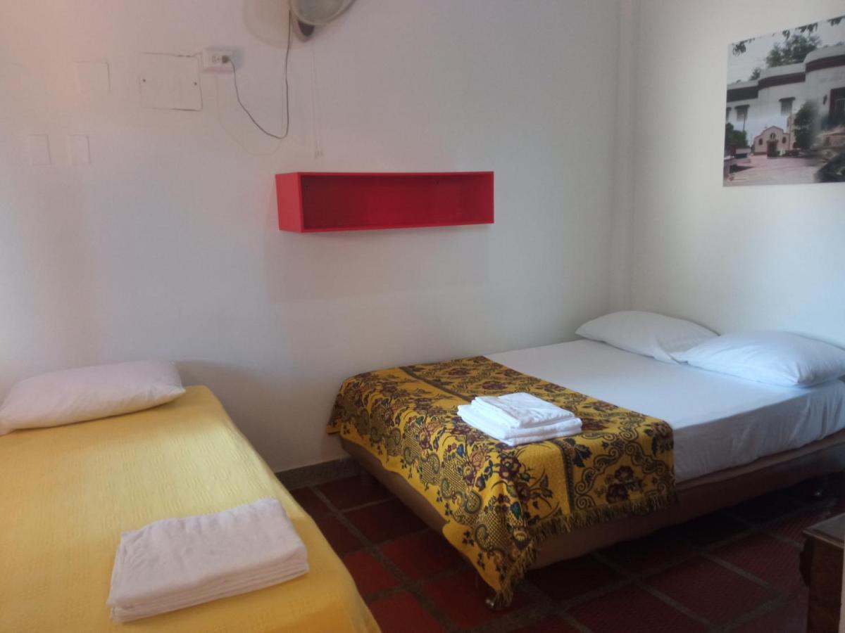 Hostal Santa Cecilia Ríohacha المظهر الخارجي الصورة
