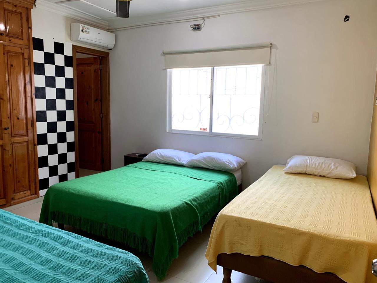Hostal Santa Cecilia Ríohacha المظهر الخارجي الصورة