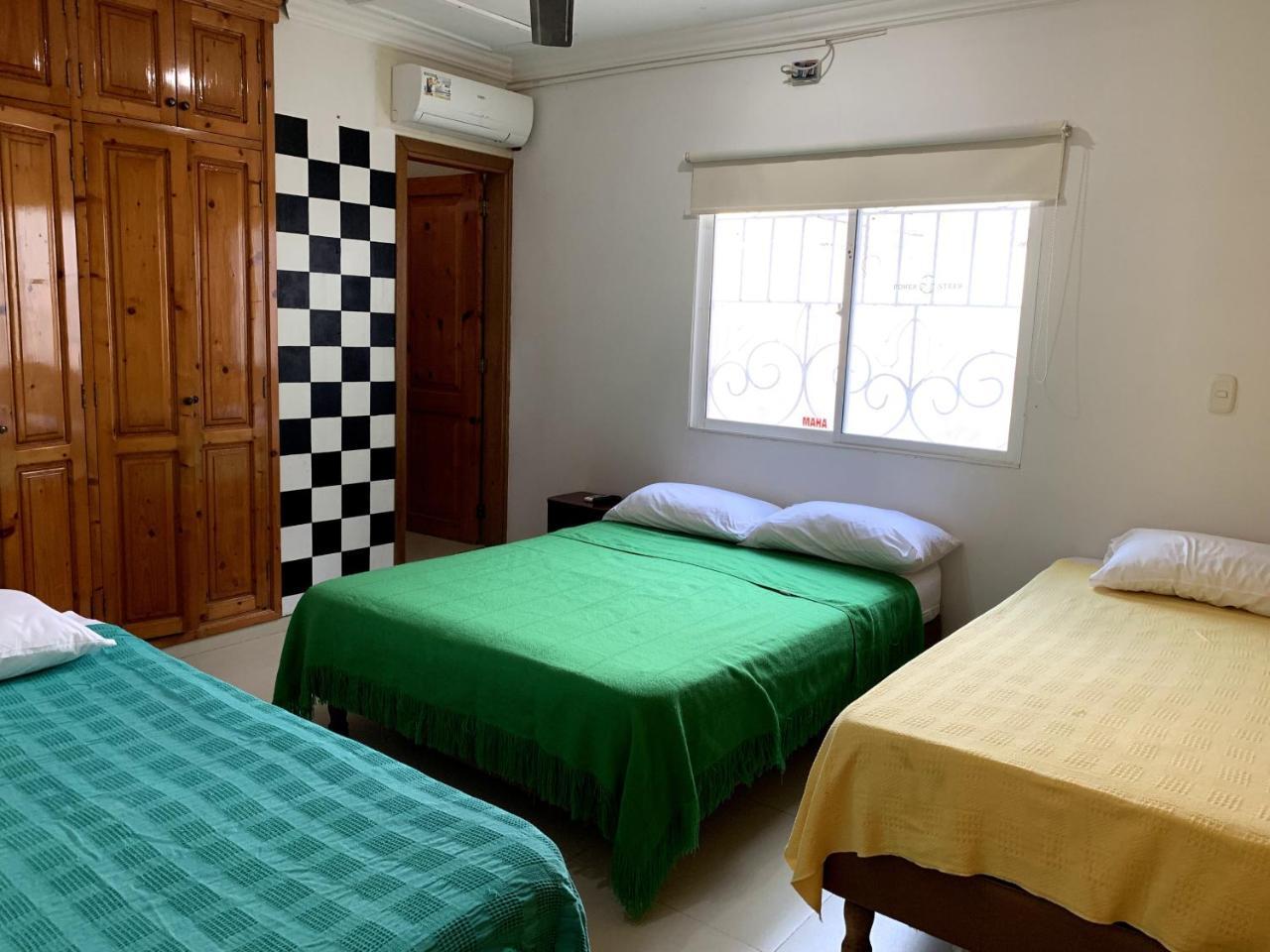 Hostal Santa Cecilia Ríohacha المظهر الخارجي الصورة