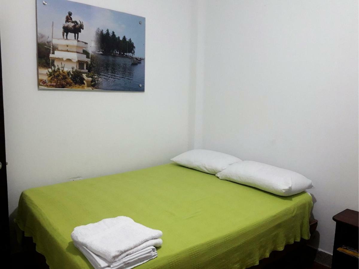 Hostal Santa Cecilia Ríohacha المظهر الخارجي الصورة