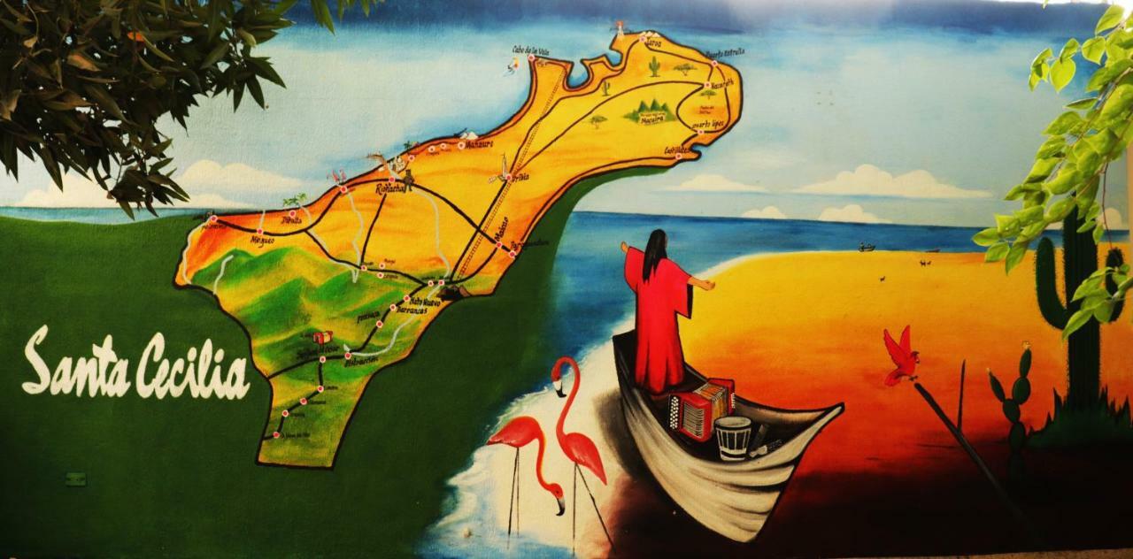 Hostal Santa Cecilia Ríohacha المظهر الخارجي الصورة
